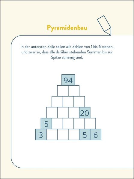 Produktbild: Der ultimative R&auml;tselblock &ndash; IQ-R&auml;tsel f&uuml;r zwischendurch