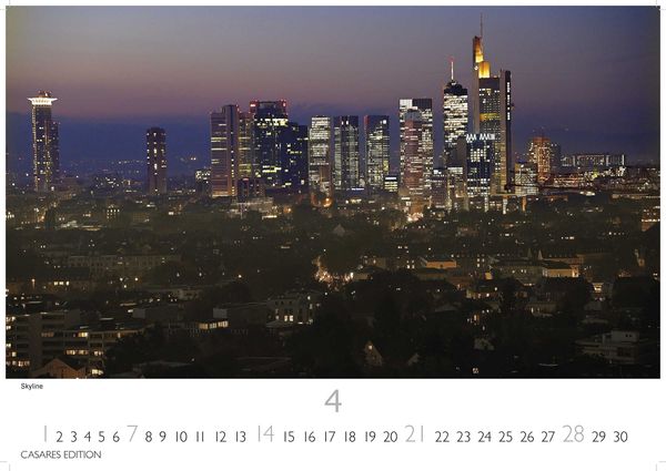 Produktbild: Frankfurt 2024 L 35x50cm