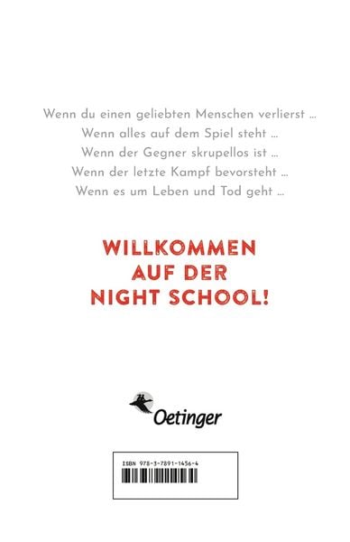 Produktbild: Night School 5. Und Gewissheit wirst du haben