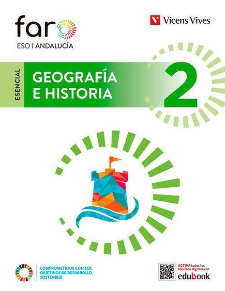 Produktbild: Geograf&iacute;a e Historia 2. Andaluc&iacute;a (Esencial Faro)