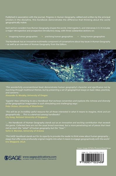 Produktbild: The SAGE Handbook of Human Geography