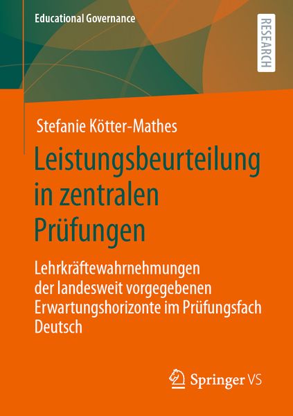 Produktbild: Leistungsbeurteilung in zentralen Pr&uuml;fungen