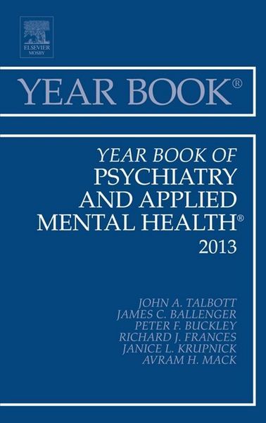 Produktbild: Year Book of Psychiatry and Applied Mental Health 2013