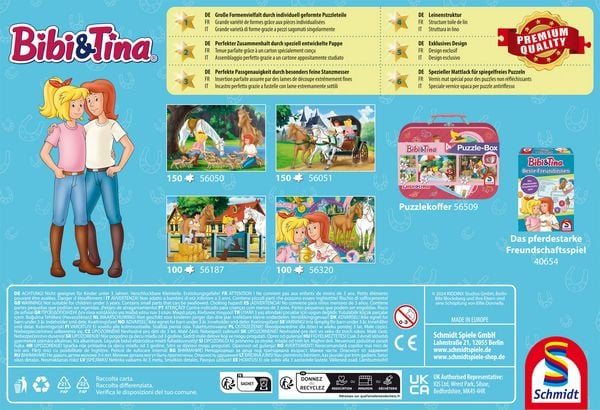 Produktbild: Bibi & Tina, Pferdeliebe 200 Teile