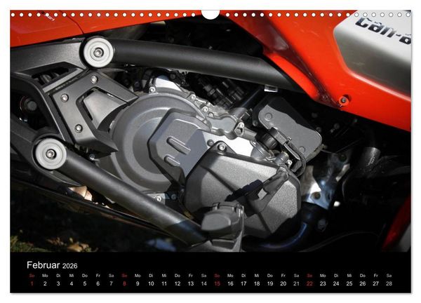 Produktbild: CanAm Spyder F3 (Wandkalender 2026 DIN A3 quer), CALVENDO Monatskalender