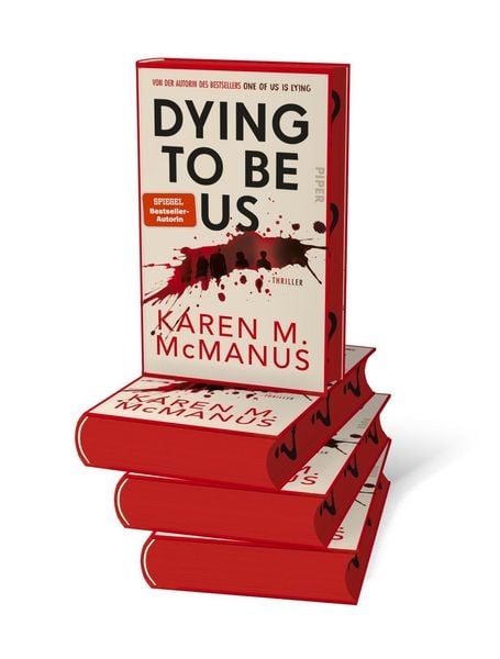 Produktbild: Dying to be us &ndash; Die Wahrheit ist nicht tot. Nur begraben.