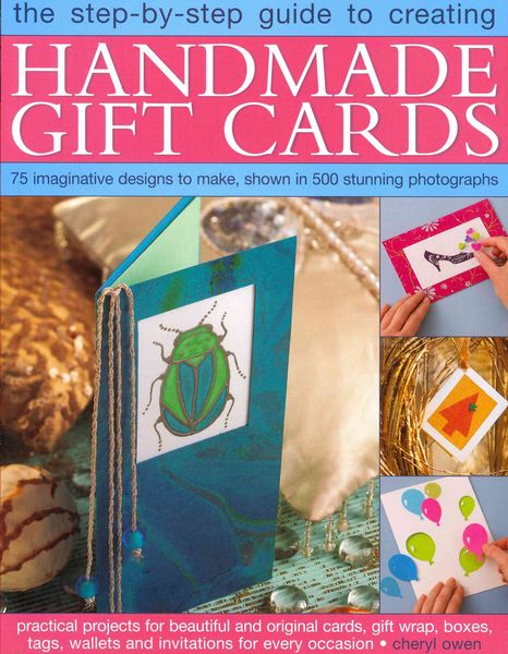 Produktbild: The Step-By-Step Guide to Creating Handmade Gift Cards