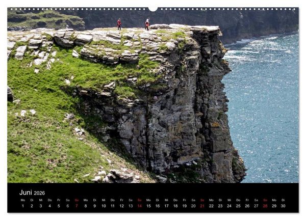 Produktbild: S&uuml;dwestengland (Wandkalender 2026 DIN A2 quer), CALVENDO Monatskalender