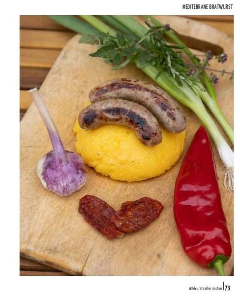 Produktbild: Wildwurst selber machen: Brat-, Roh- & Br&uuml;hwurst