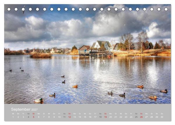 Produktbild: M&uuml;hlenmuseum Gifhorn (Tischkalender 2027 DIN A5 quer), CALVENDO Monatskalender