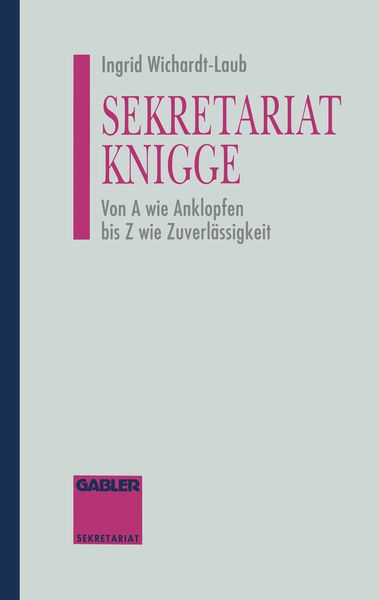 Produktbild: Sekretariat-Knigge