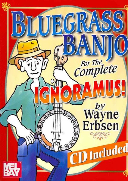 Produktbild: Erbsen, W: Bluegrass Banjo for the Complete Ignoramus! (with
