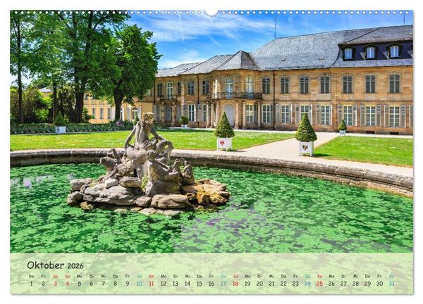 Produktbild: Bayreuth - die Stadt der Musik (hochwertiger Premium Wandkalender 2026 DIN A2 quer), Kunstdruck in Hochglanz