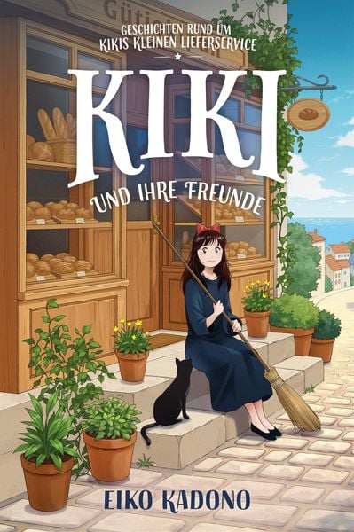 Produktbild: Kiki und ihre Freunde (Geschichten rund um Kikis kleinen Lieferservice 1) Collector&rsquo;s Edition &ndash; mit Farbschnitt und Leseb&auml;ndchen