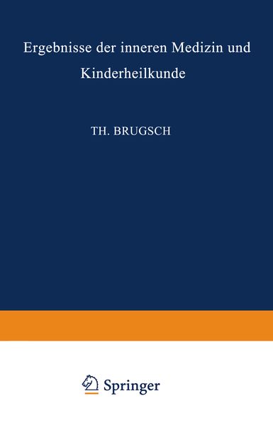 Produktbild: Ergebnisse der Inneren Medizin und Kinderheilkunde