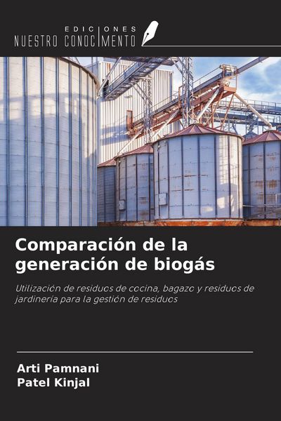 Produktbild: Comparaci&oacute;n de la generaci&oacute;n de biog&aacute;s