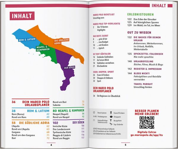 Produktbild: MARCO POLO Reisef&uuml;hrer Italien S&uuml;d