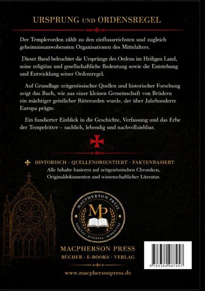 Produktbild: DER TEMPLERORDEN