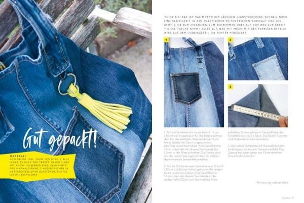 Produktbild: Resteliebe Jeans &ndash; Alles verwenden, nichts verschwenden!
