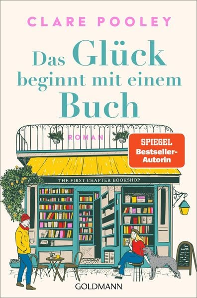 Produktbild: Das Gl&uuml;ck beginnt mit einem Buch