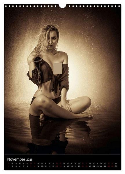 Produktbild: Sensual Desire - z&auml;rtliche Fantasien (Wandkalender 2026 DIN A3 hoch), CALVENDO Monatskalender