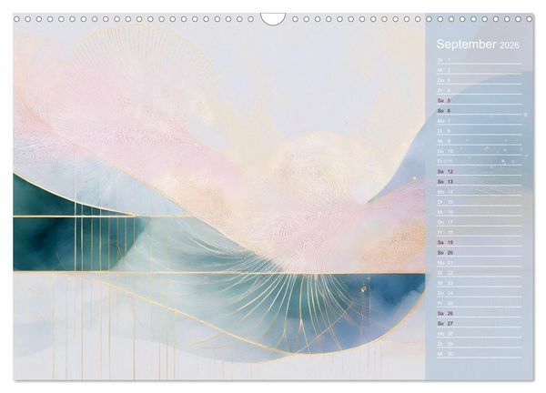 Produktbild: Unser Hochzeitskalender - Individuell und Selbstgestaltet (Wandkalender 2026 DIN A3 quer), CALVENDO Monatskalender