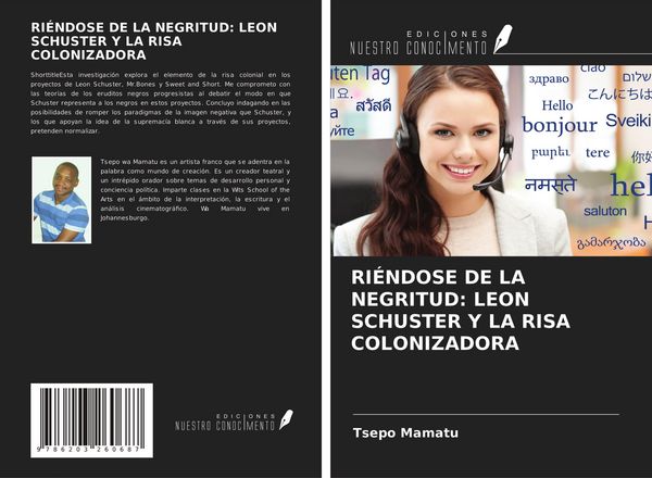 Produktbild: Ri&eacute;ndose De La Negritud: Leon Schuster Y La Risa Colonizadora