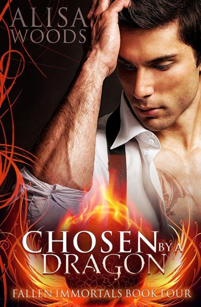 Produktbild: Chosen by the Dragon (Fallen Immortals 4)