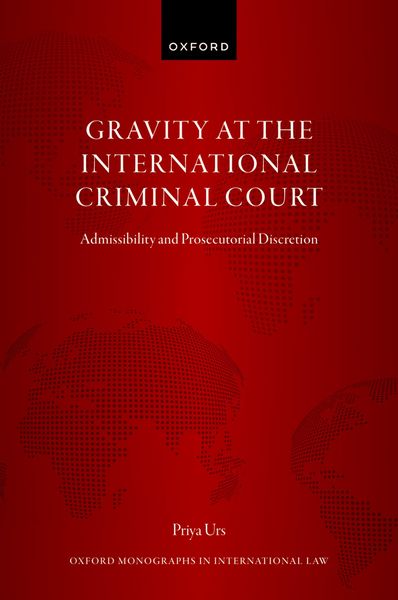 Produktbild: Gravity at the International Criminal Court