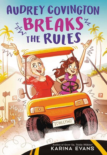 Produktbild: Audrey Covington Breaks the Rules