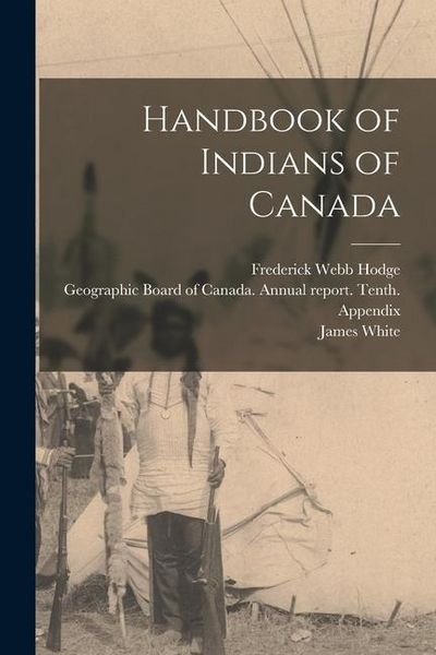 Produktbild: Handbook of Indians of Canada