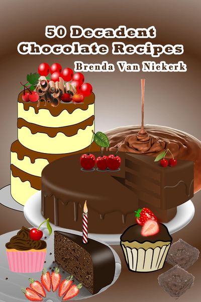 Produktbild: 50 Decadent Chocolate Recipes (50 Decadent Recipes, #23)
