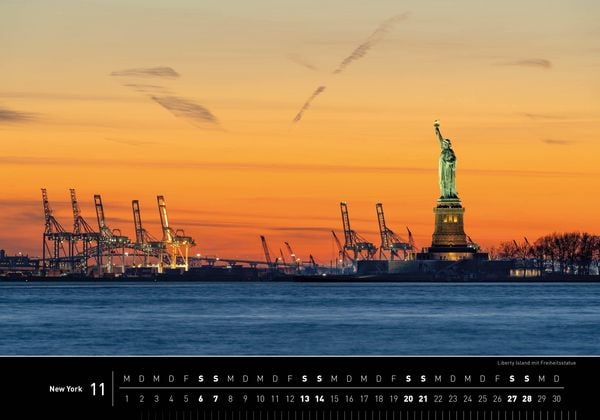 Produktbild: New York Premiumkalender 2027