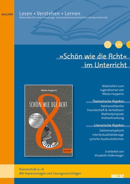 Produktbild: &raquo;Sch&ouml;n wie die Acht&laquo; im Unterricht