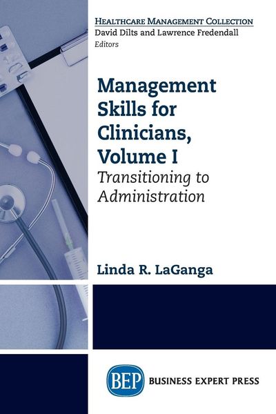 Produktbild: Management Skills for Clinicians, Volume I