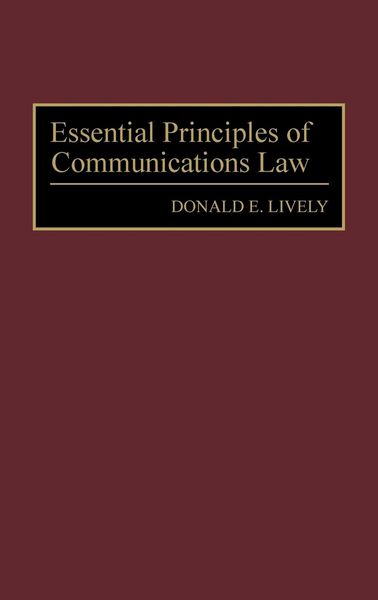 Produktbild: Essential Principles of Communications Law