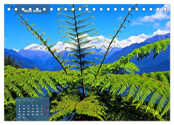 Produktbild: Sikkim &ndash; Buddhistisches Kleinod im Himalaya (Tischkalender 2026 DIN A5 quer), CALVENDO Monatskalender