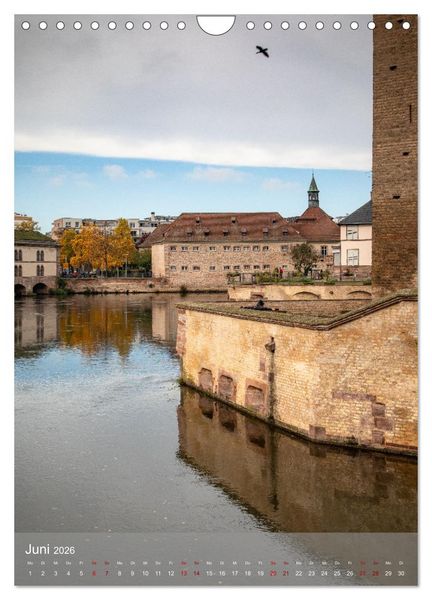 Produktbild: Stra&szlig;burg - Grande Ile und Neustadt (Wandkalender 2026 DIN A4 hoch), CALVENDO Monatskalender