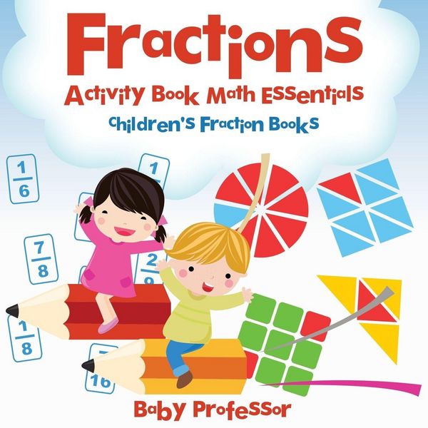 Produktbild: Fractions Activity Book Math Essentials