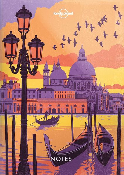 Produktbild: LONELY PLANET NOTEBK W/ILLUS C