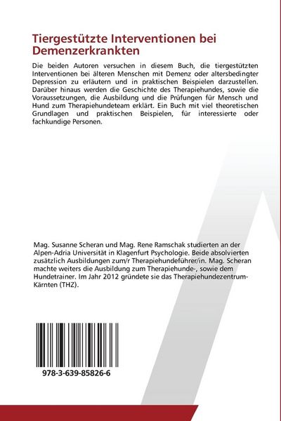 Produktbild: Tiergest&uuml;tzte Interventionen bei Demenzerkrankten