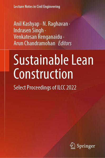 Produktbild: Sustainable Lean Construction