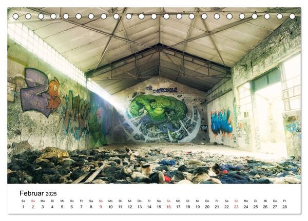 Produktbild: END OF DAY Der letzte von uns Kalender 2025 (Tischkalender 2025 DIN A5 quer), CALVENDO Monatskalender