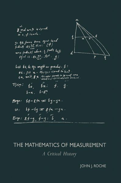 Produktbild: The Mathematics Of Measurement