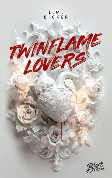 Produktbild: Twinflame Lovers | Aufwendig gestaltete Ausgabe mit Farbschnitt