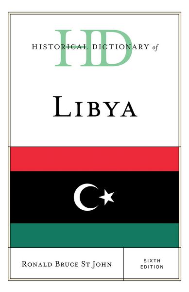 Produktbild: Historical Dictionary of Libya