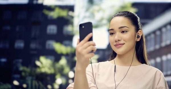 Produktbild: Panasonic In Ear Kopfh&ouml;rer kabelgebunden