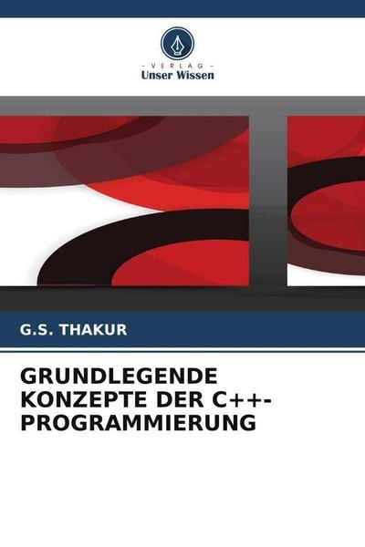Produktbild: Grundlegende Konzepte der C++-Programmierung