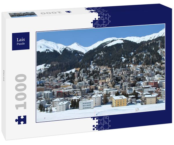 Produktbild: Lais Puzzle Davos 1000 Teile