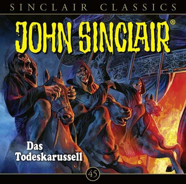 Produktbild: Das Todeskarussell